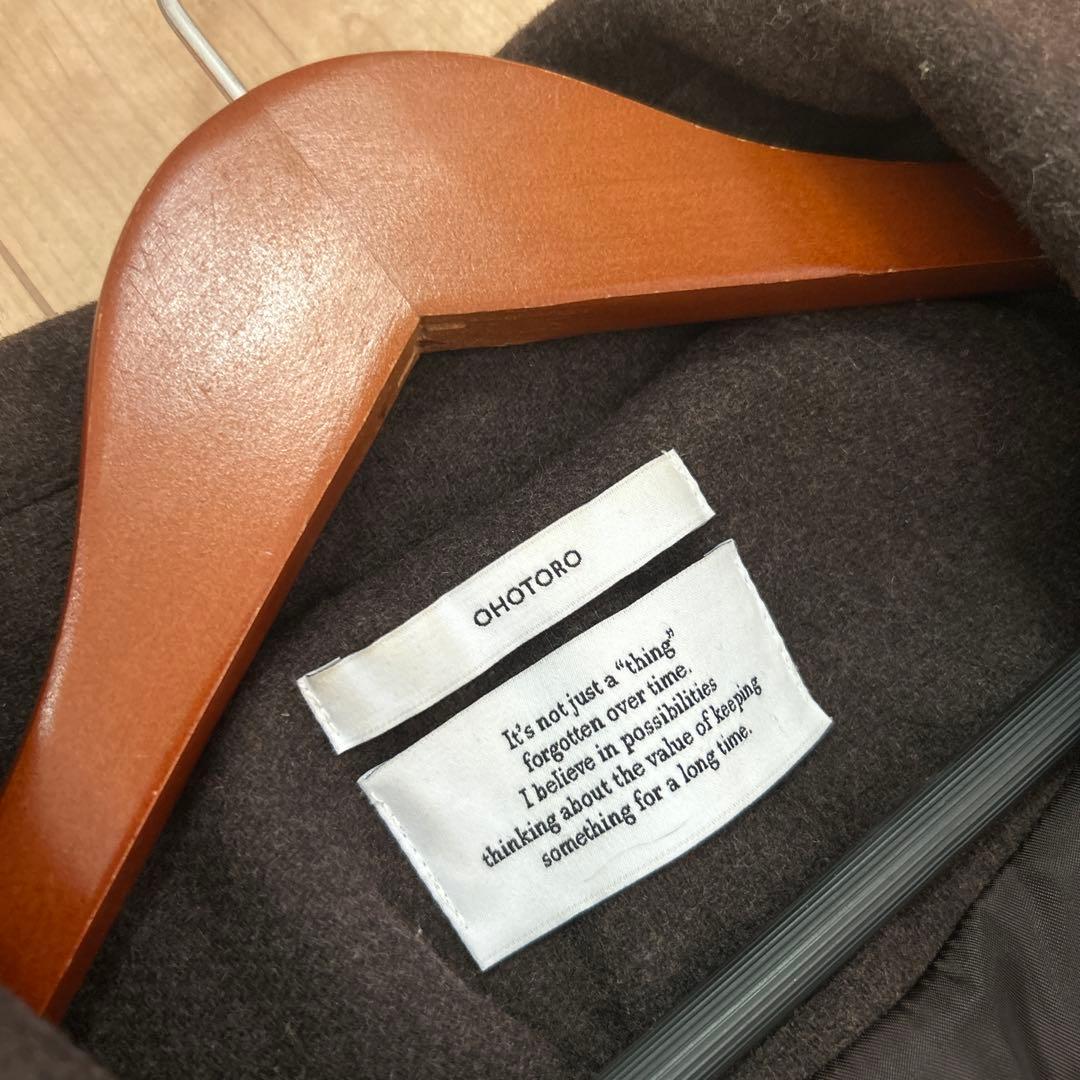 お値下げ　ohotoro Dublin Coat