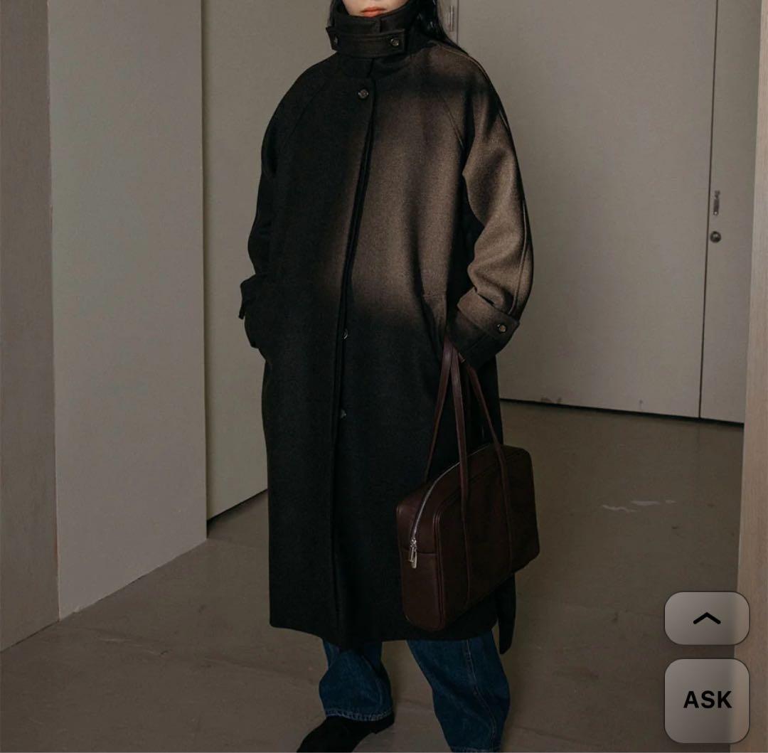 お値下げ　ohotoro Dublin Coat