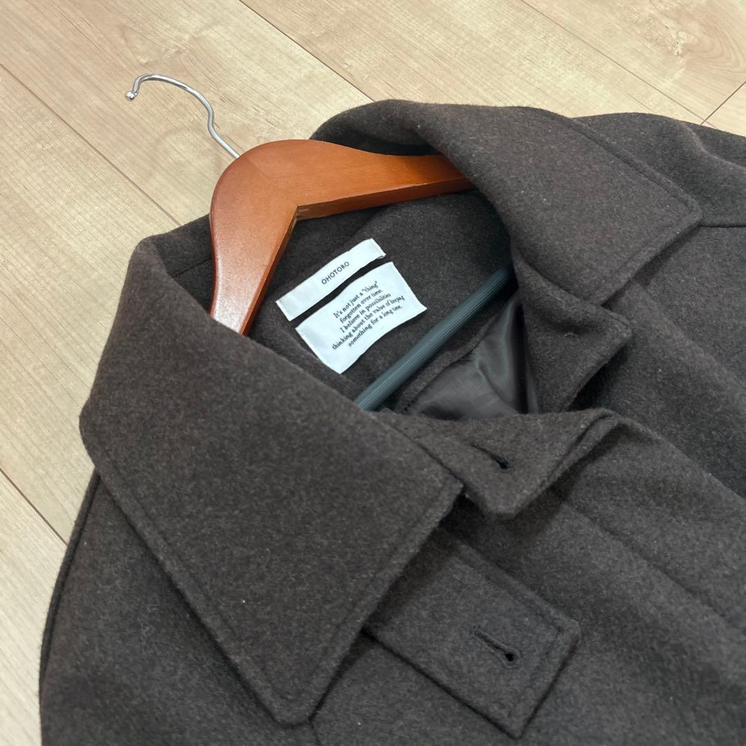 お値下げ　ohotoro Dublin Coat