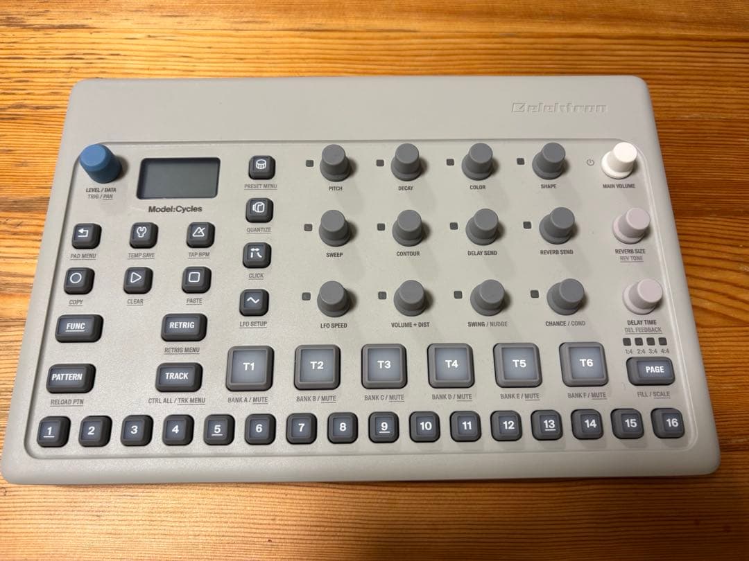 Elektron Model Cycles エレクトロン