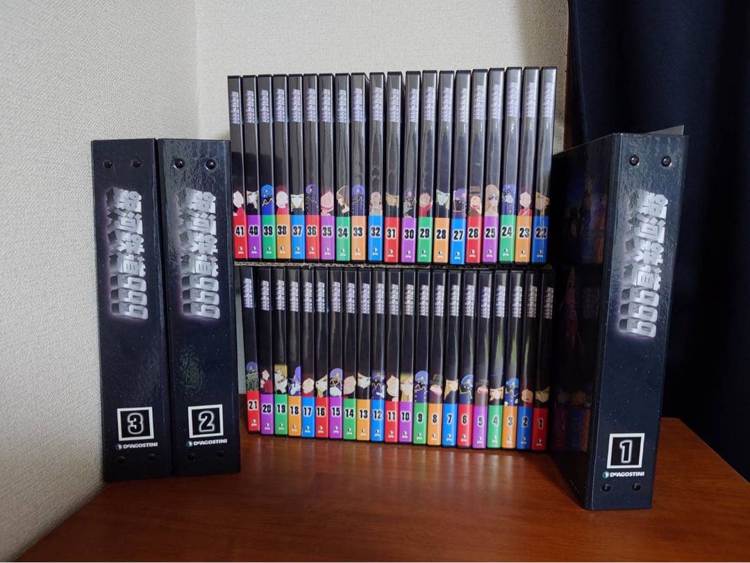 ディアゴスティーニ 銀河鉄道９９９ DVDコレクション 全41巻　特典付き