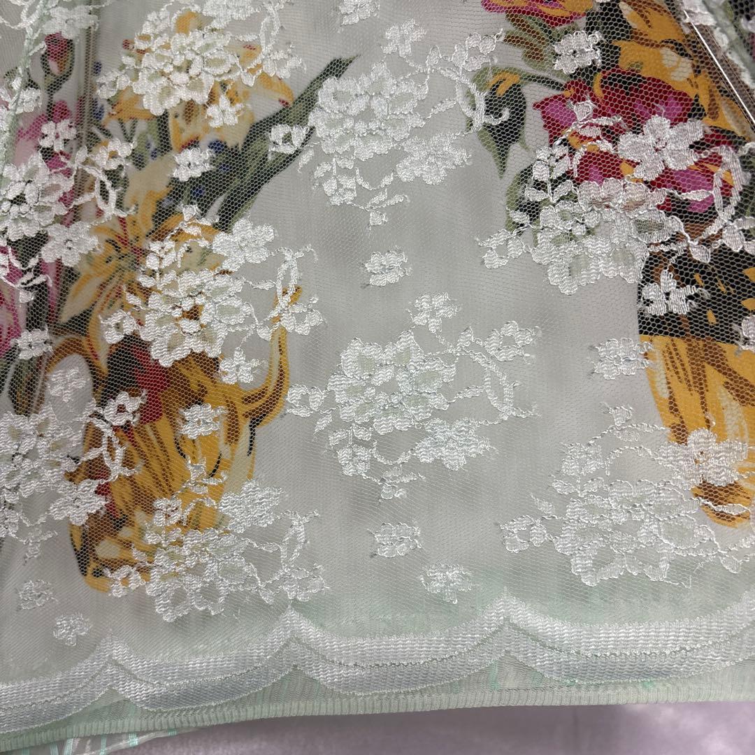 ノンノンドール☆日傘　裏側レース張り