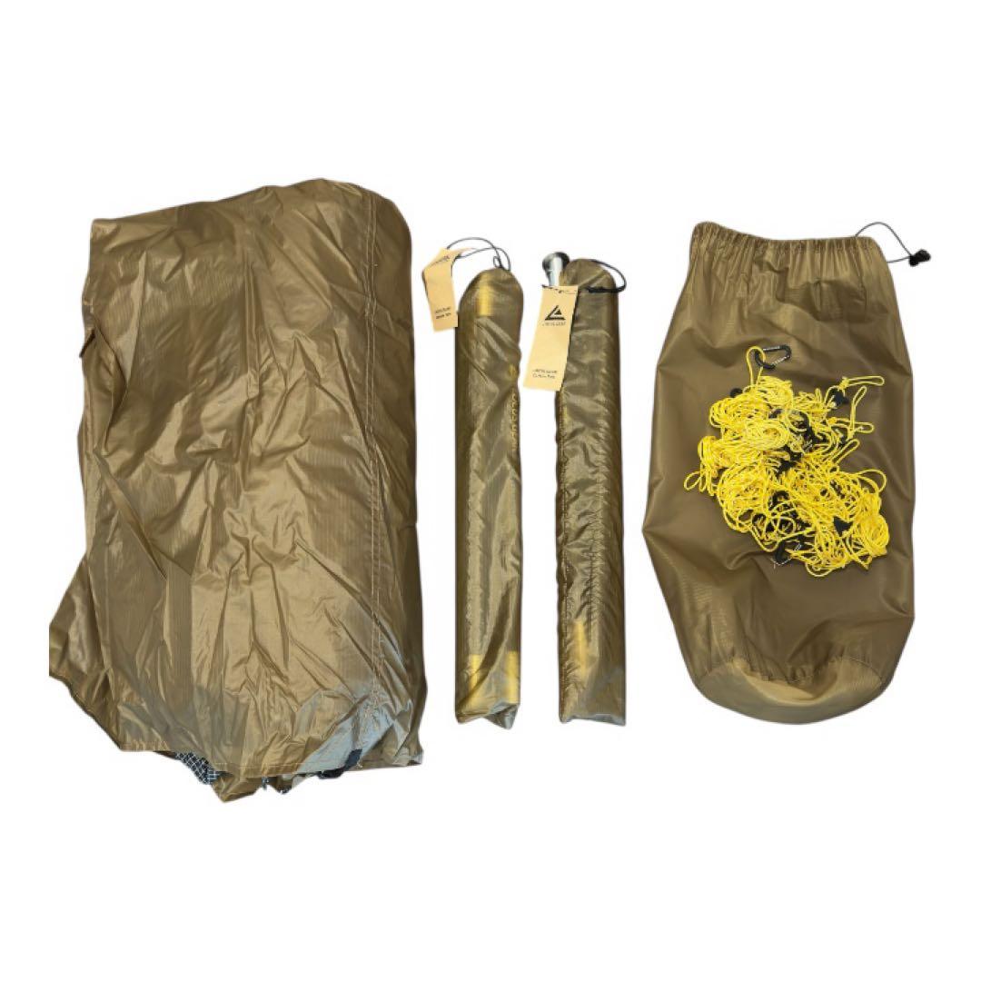 廃盤 locusgear sorissil ローカスギア ソリスシル