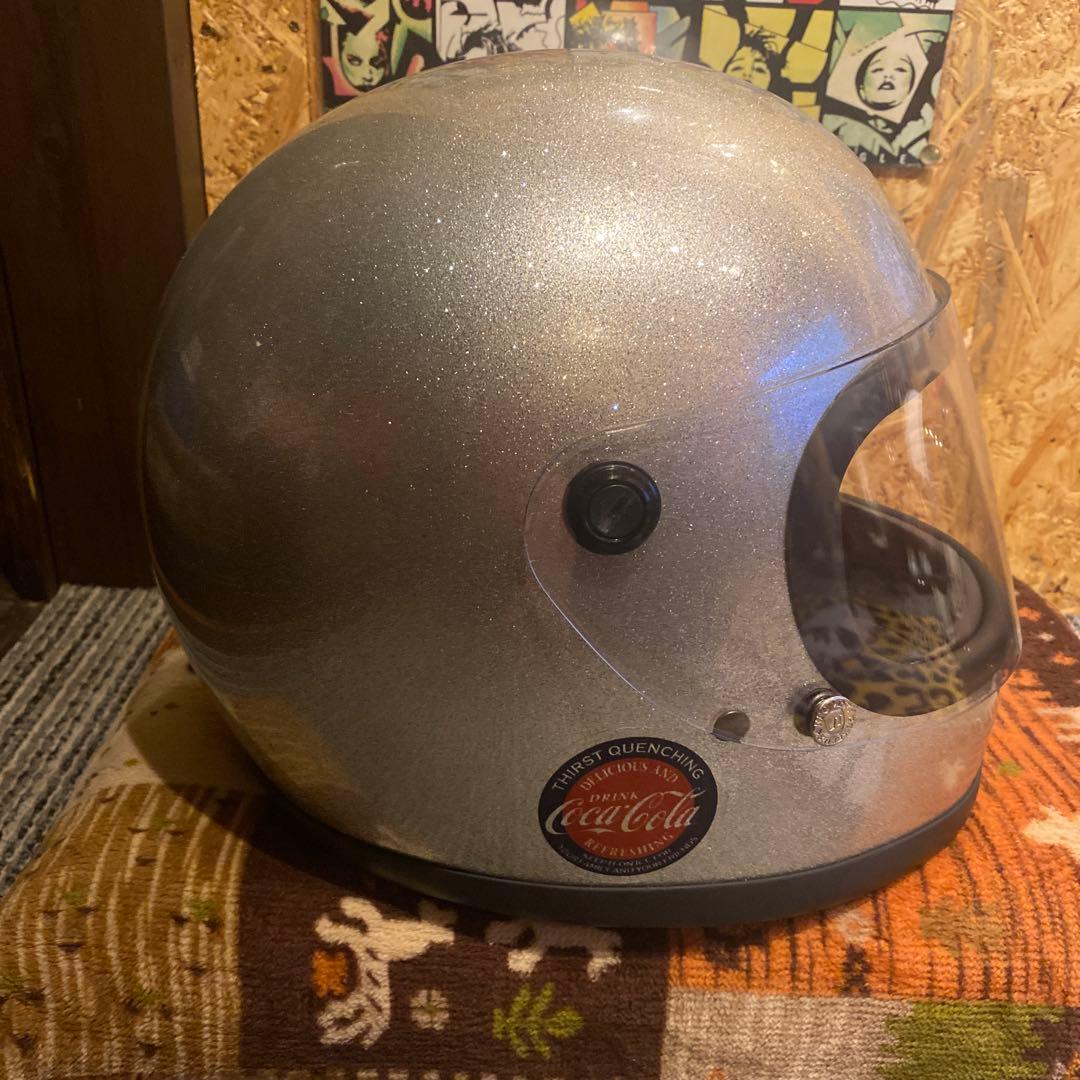 ネオビンテージ⭐︎リルバーラメ⭐︎ 族ヘル！フリーサイズ！暴走族⭐︎旧車會⭐︎