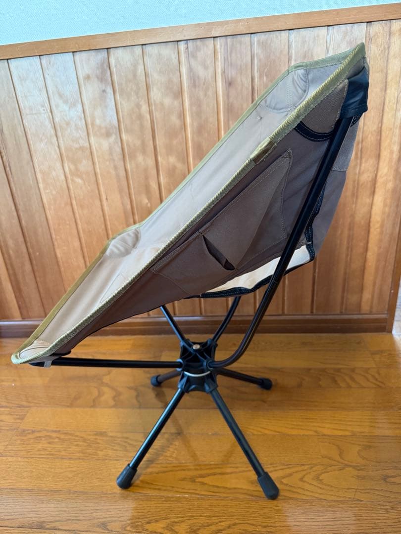 Helinox ヘリノックス スイベルチェア コヨーテタン