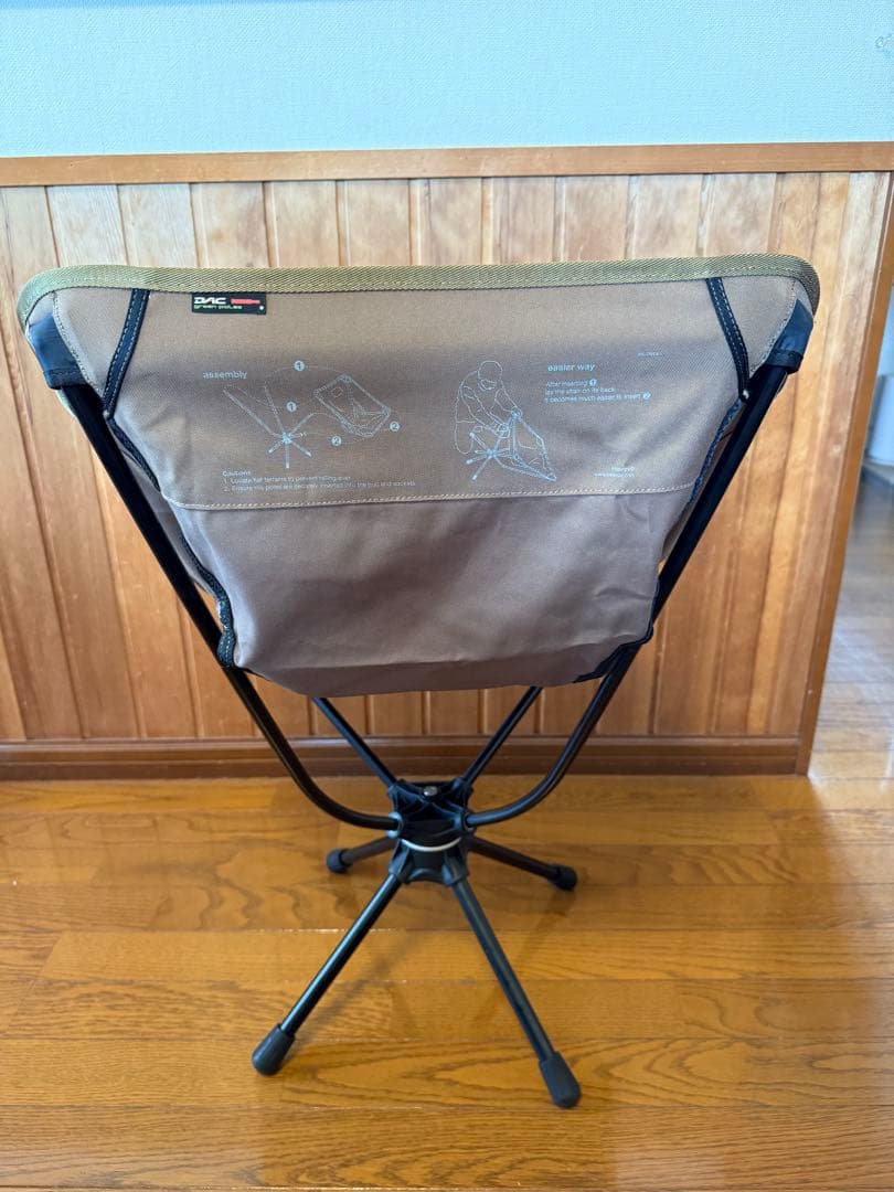 Helinox ヘリノックス スイベルチェア コヨーテタン