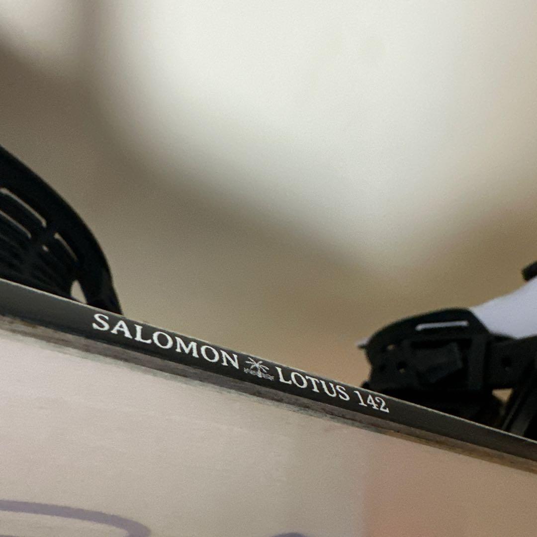 SALOMON LOTUS 142 スノーボード