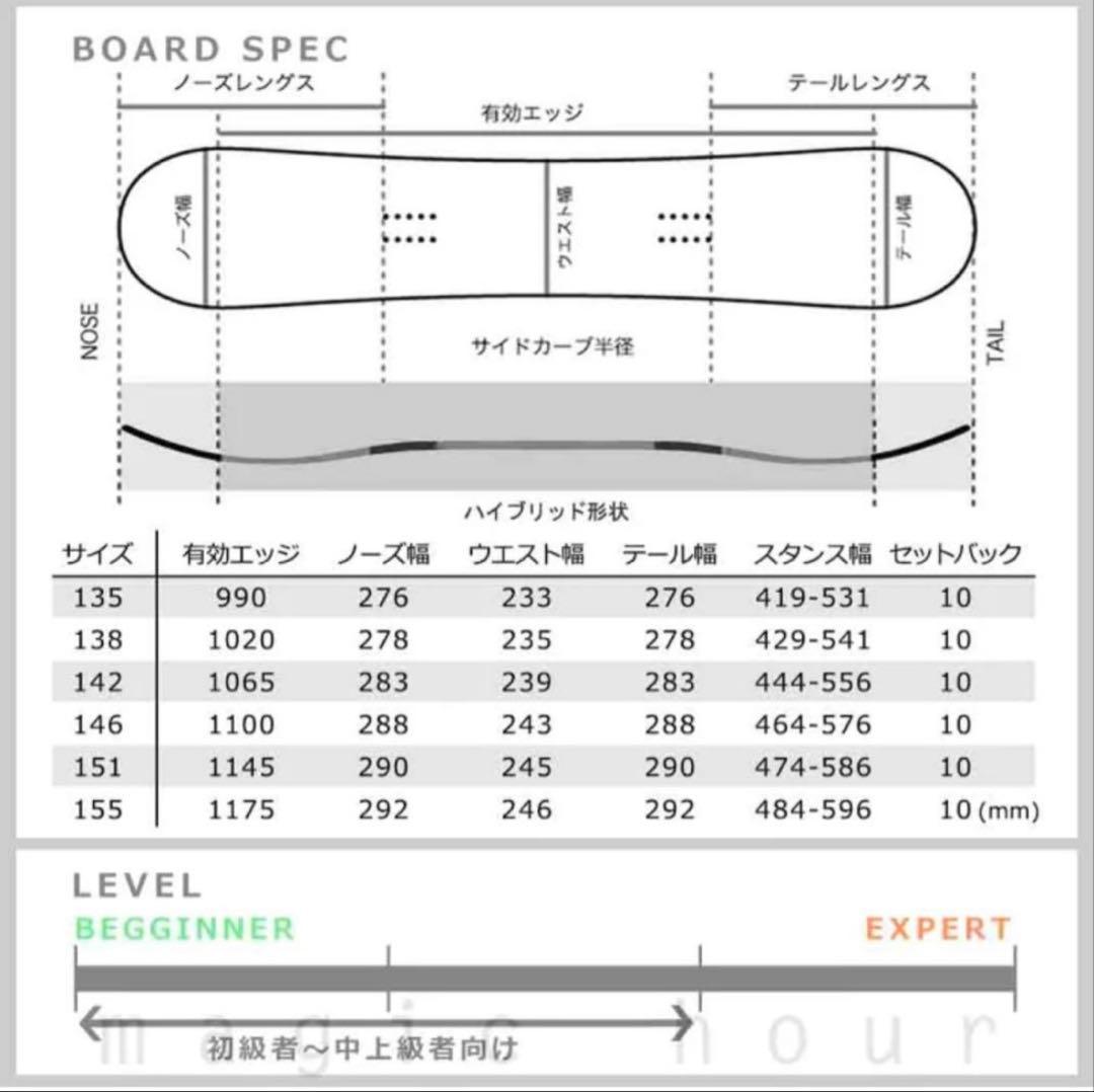 SALOMON LOTUS 142 スノーボード