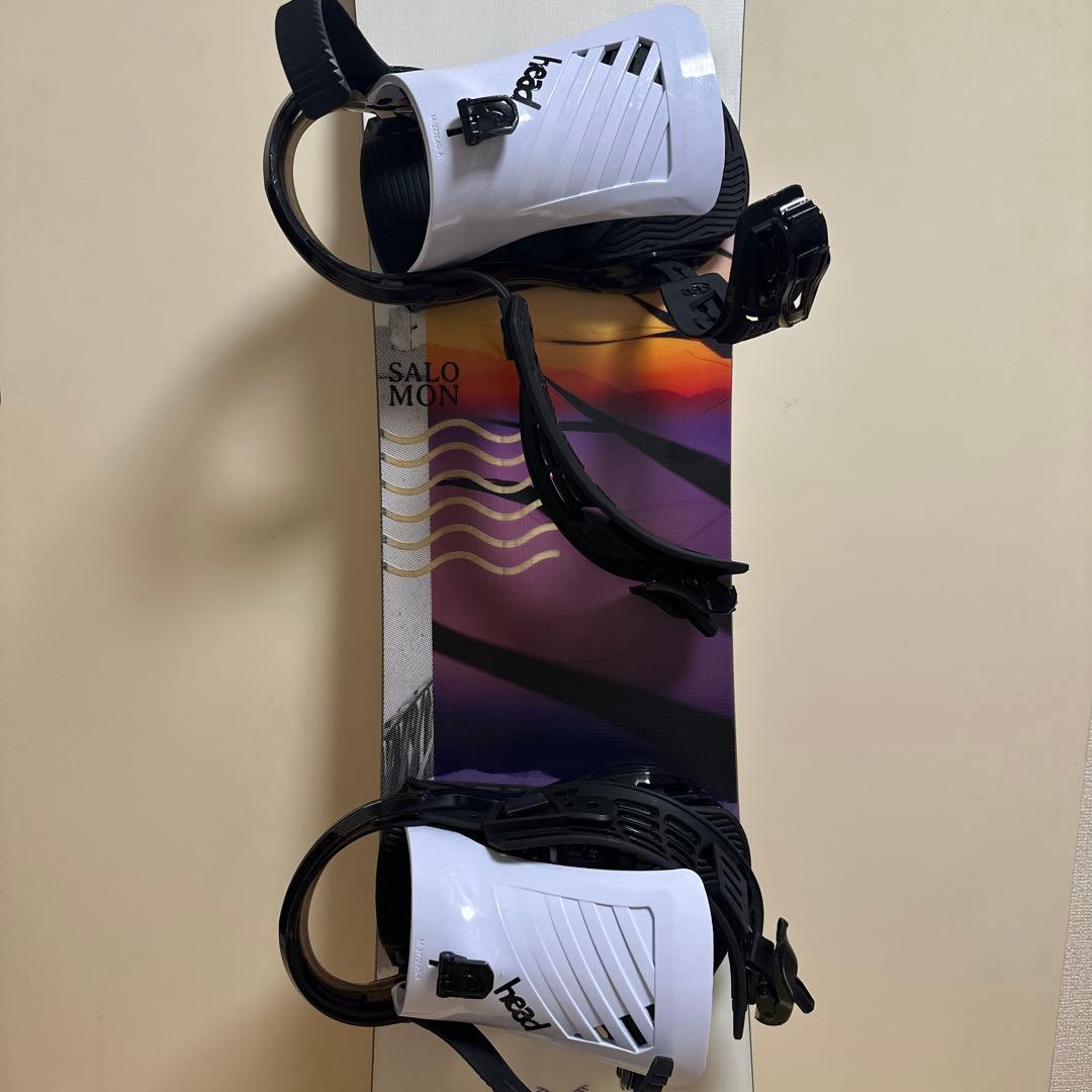 SALOMON LOTUS 142 スノーボード