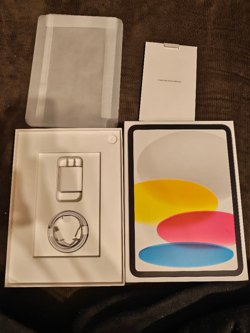 Apple iPad (A16) シルバー