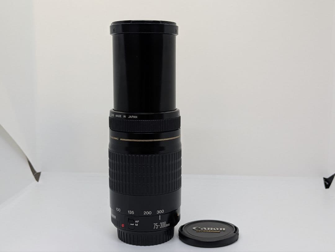 12月10日限定セール【超望遠レンズ】Canon EF 75-300mm USM