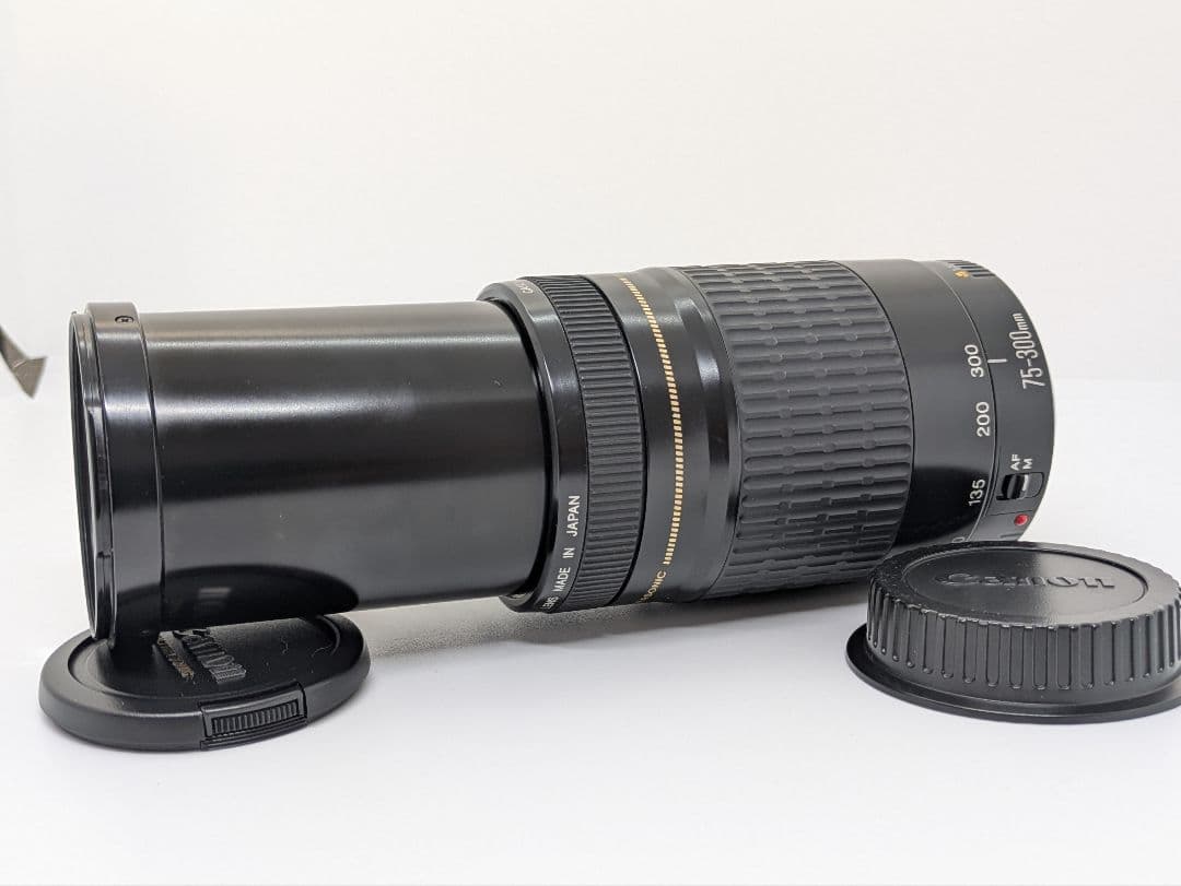 12月10日限定セール【超望遠レンズ】Canon EF 75-300mm USM