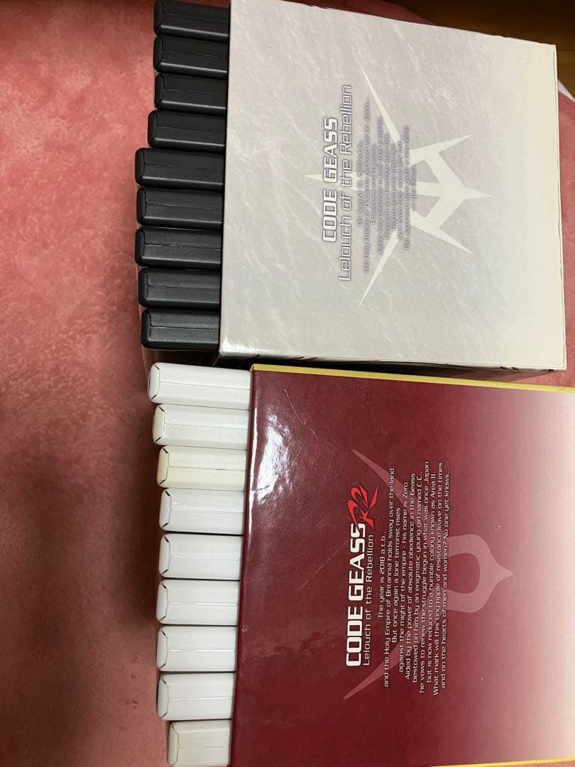 コードギアス反逆のルルーシュ　R2全巻 DVDBOX