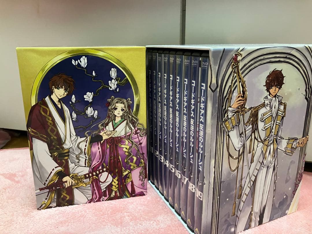 コードギアス反逆のルルーシュ　R2全巻 DVDBOX