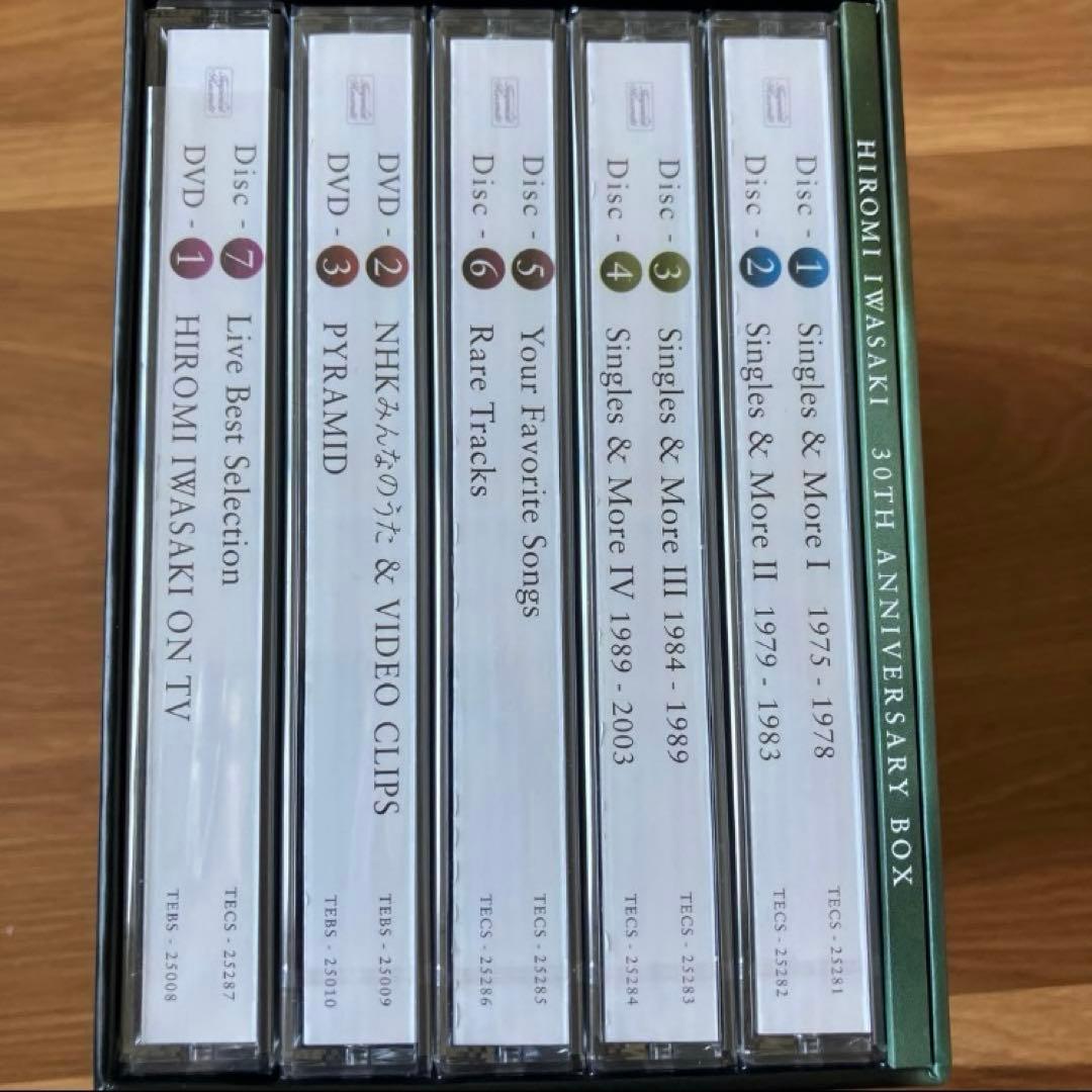 ※美品　岩崎宏美 30th Anniversary Box