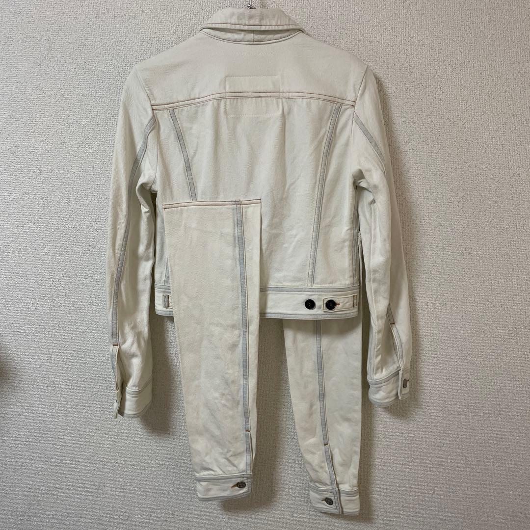 [新品]MM6 maison margiela 変形 デニムジャケット wash