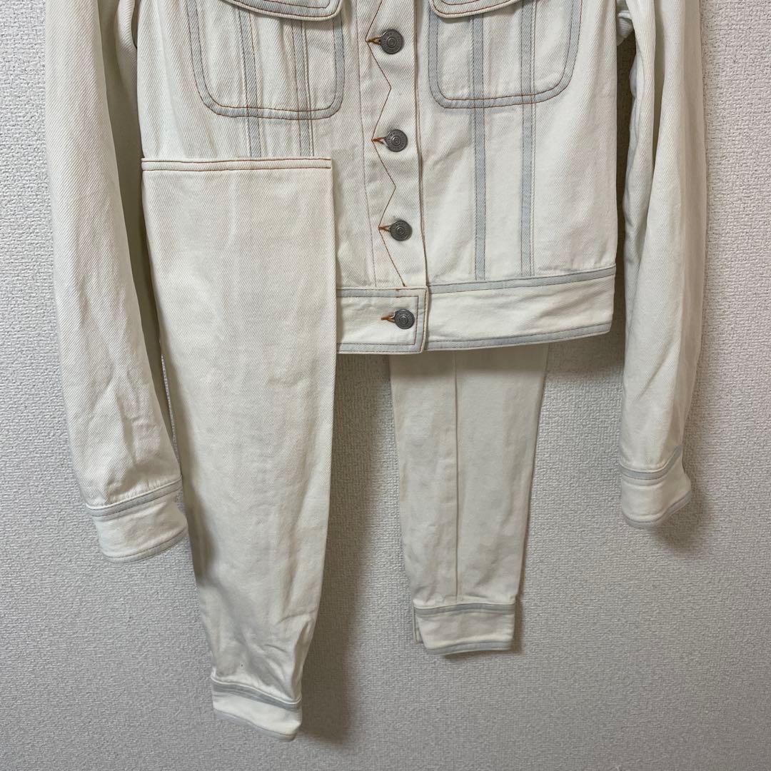 [新品]MM6 maison margiela 変形 デニムジャケット wash