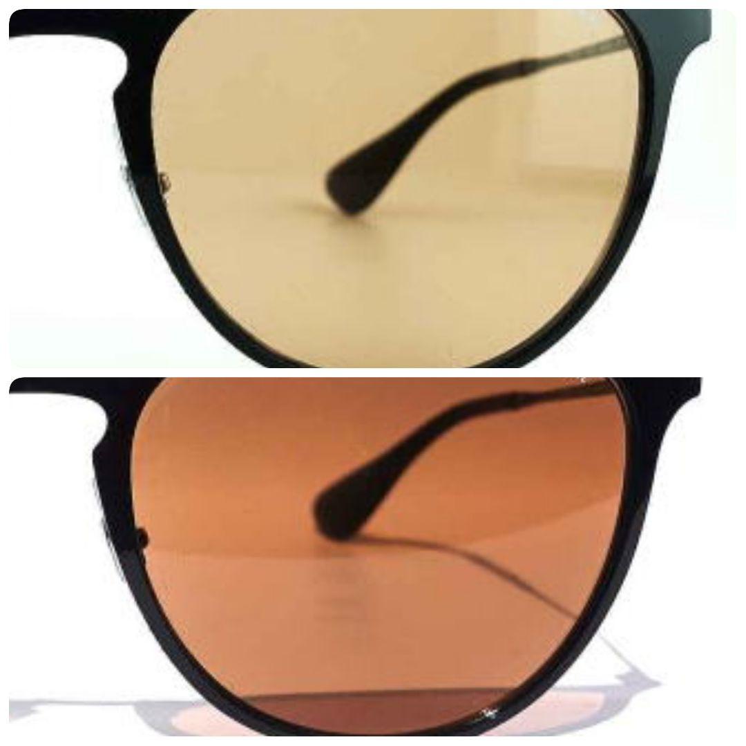 美品 付属品完備 レイバン RB3539 002/Q4 調光レンズ 黒