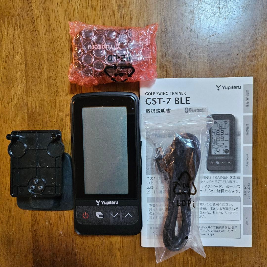 ラウンド用品・アクセサリー Yupiteru GST-7 BLE