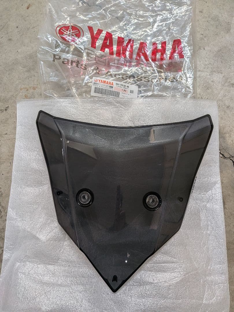 MT25 ヤマハ　スポーツスクリーン　2019年モデルまで対応