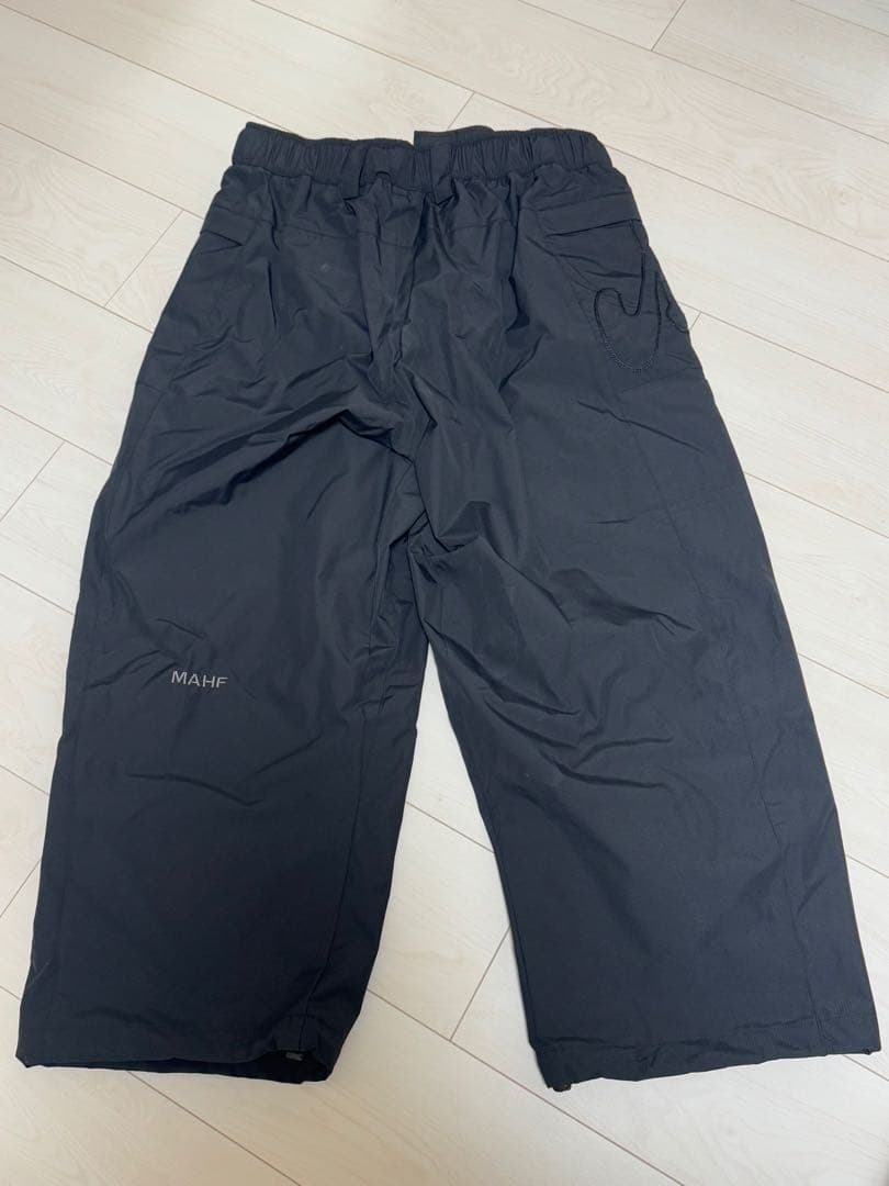 mahf サイドポケットスノーパンツ