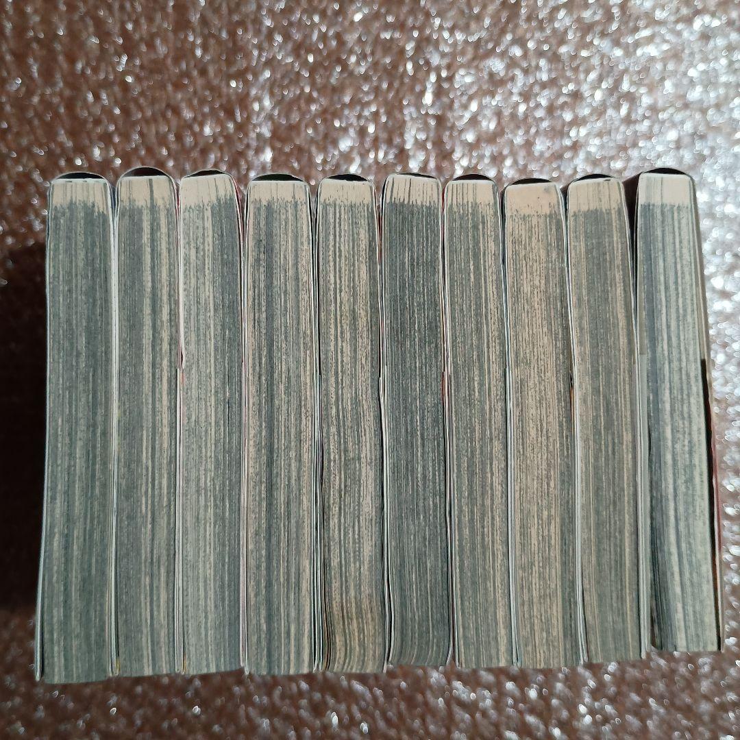 鬼滅の刃 1-10巻セット　全巻初版