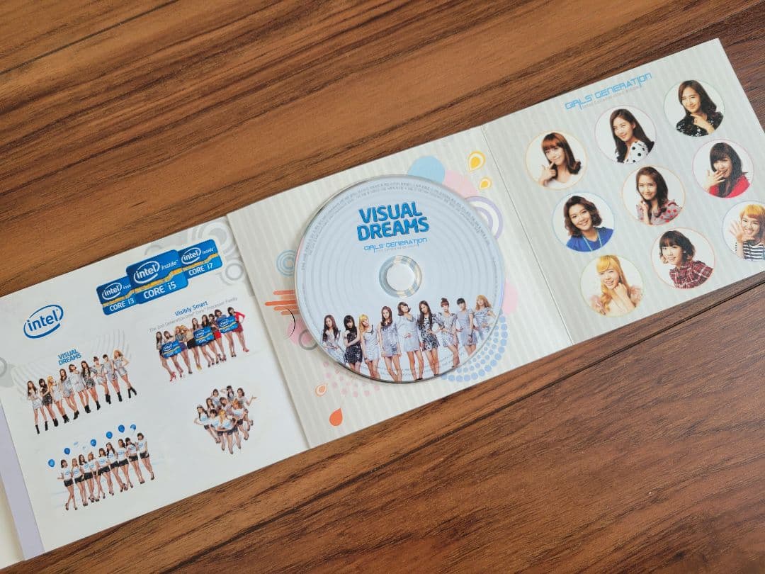 激レアグッズ 少女時代 VISUAL DREAMS 非売品 CD