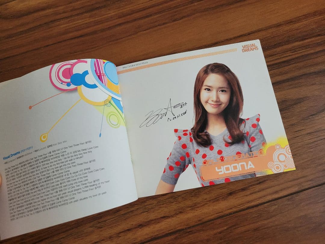 激レアグッズ 少女時代 VISUAL DREAMS 非売品 CD