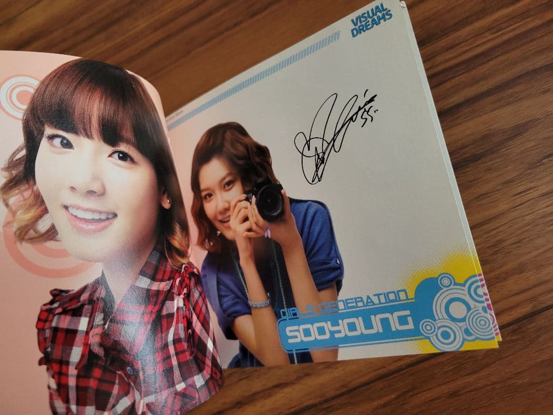 激レアグッズ 少女時代 VISUAL DREAMS 非売品 CD