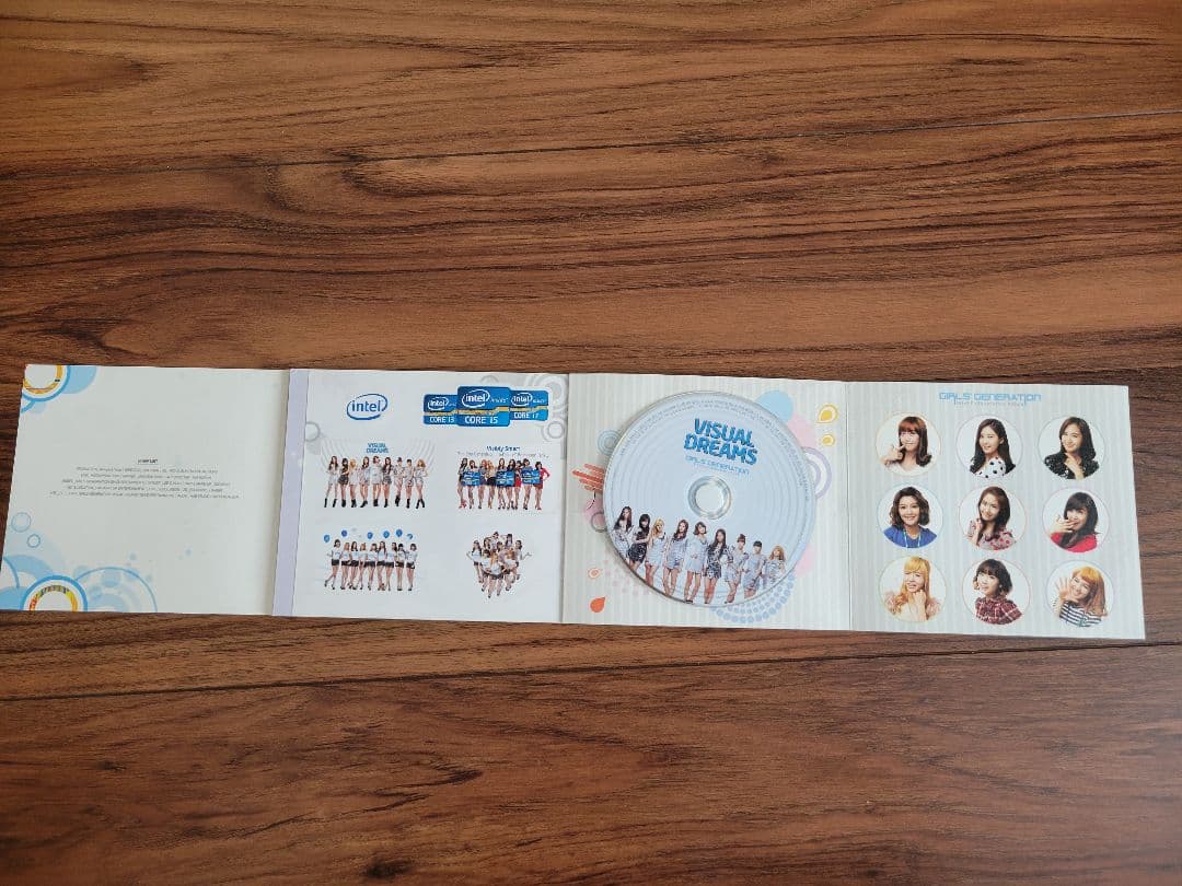 激レアグッズ 少女時代 VISUAL DREAMS 非売品 CD