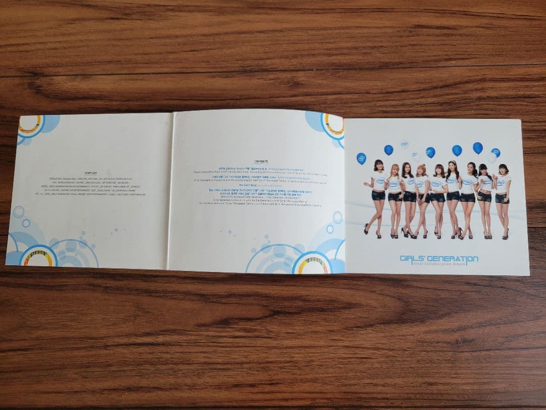 激レアグッズ 少女時代 VISUAL DREAMS 非売品 CD