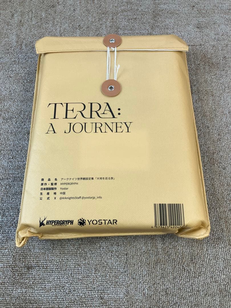 アークナイツ　世界観設定集　TERRA: 大地を巡る旅