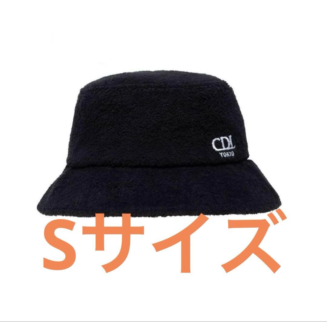 CDL TOKYO CDL Pile Bucket Hat　黒　S