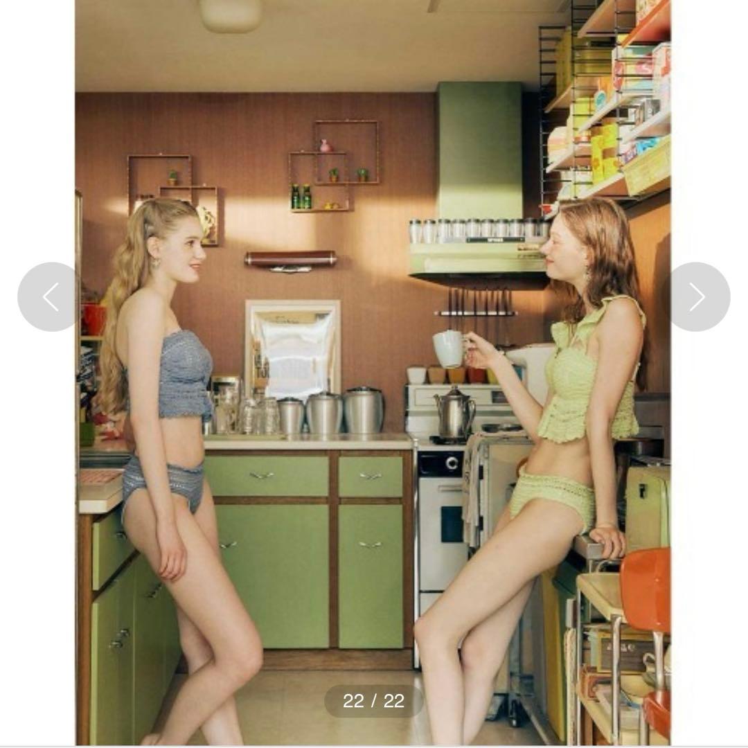 rienda ブラック　ビキニ　水着