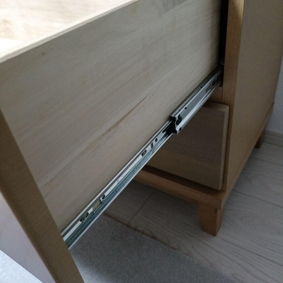 NITORI★送料込！ ナチュラルウッド チェスト