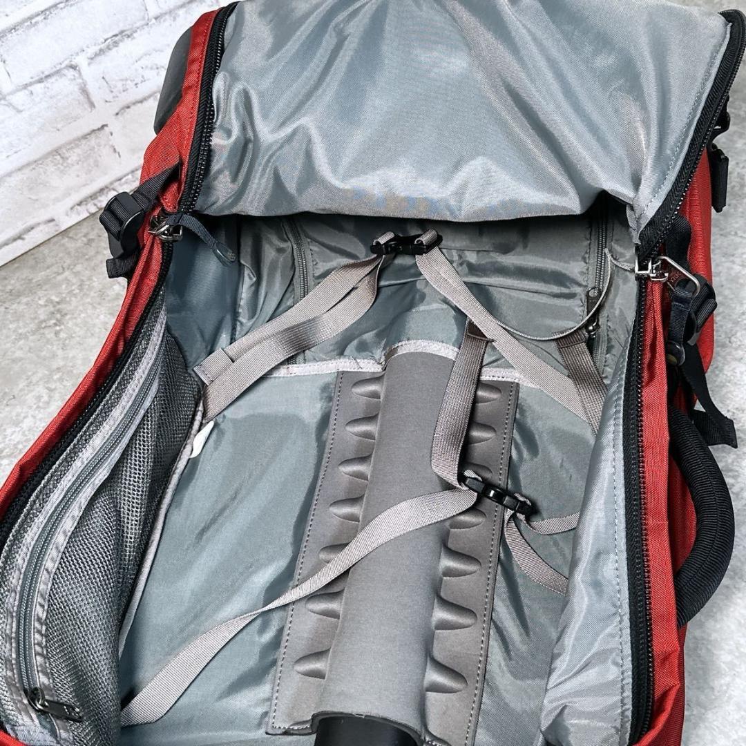 モンベル　ウィーリーバッグ45 ローリングダッフル　キャリーケース