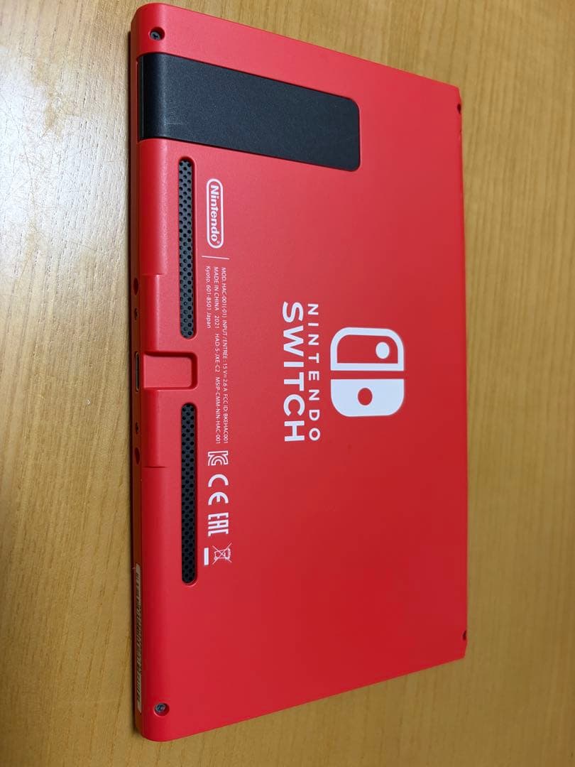 Nintendo Switch マリオレッド×ブルー セット＋Joy-Con2つ