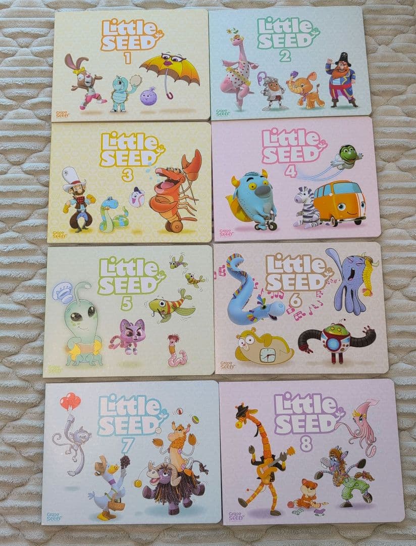 Little SEED 全8巻セット