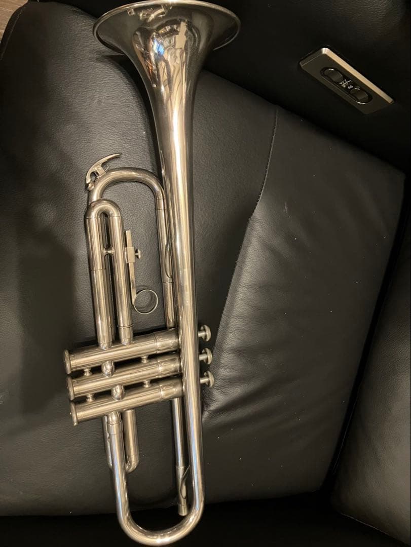 メンテ済み YAMAHAトランペット YTR-136 マウスピース付き ジャンク