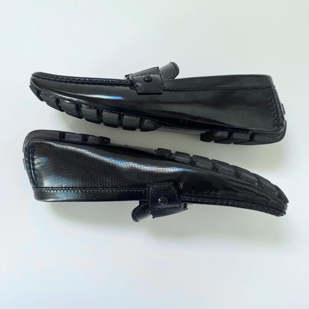 LOUIS VUITTON モンテカルロライン ドライビングシューズ　エンボス