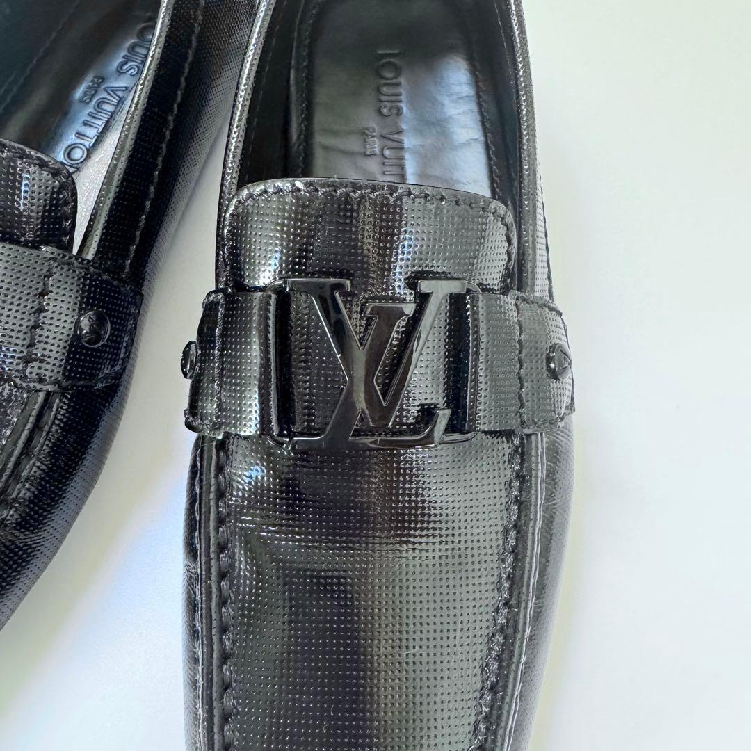 LOUIS VUITTON モンテカルロライン ドライビングシューズ　エンボス