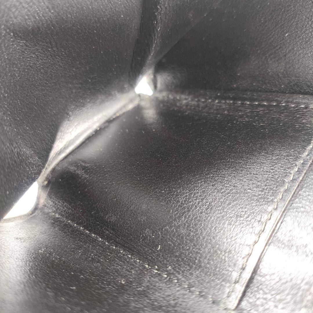 美品 バレンシアガ クロコ 三つ折り財布 コンパクトウォレット ミニ財布