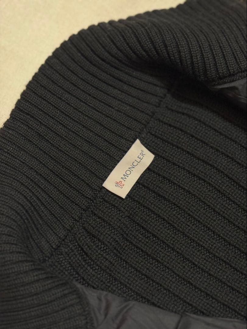 ステラ 【極美品】モンクレール ダウンカーディガン