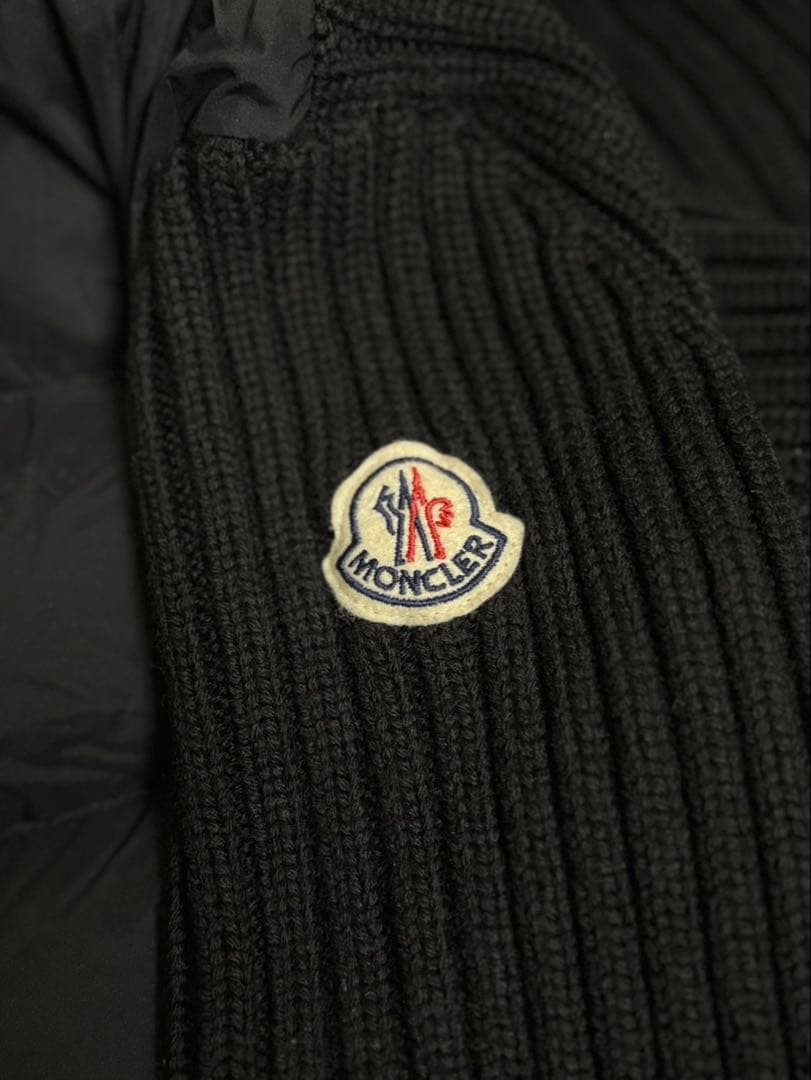 ステラ 【極美品】モンクレール ダウンカーディガン