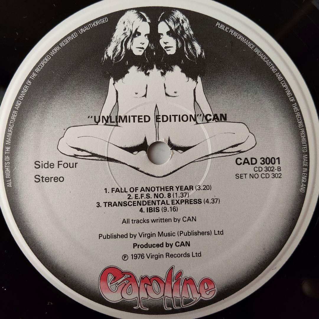 CAN　カン　unlimited Edition　レコード