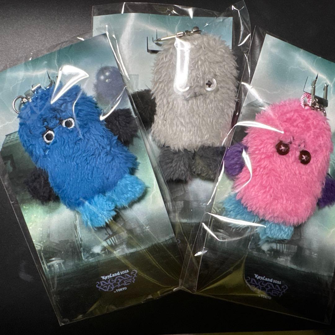 keyland 指人形キーホルダー ボクシリ