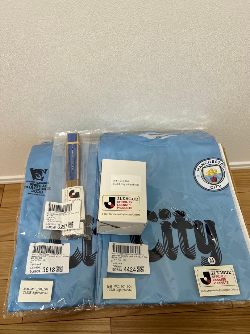 マンチェスター・シティ 2023ジャパンツアー　グッズ