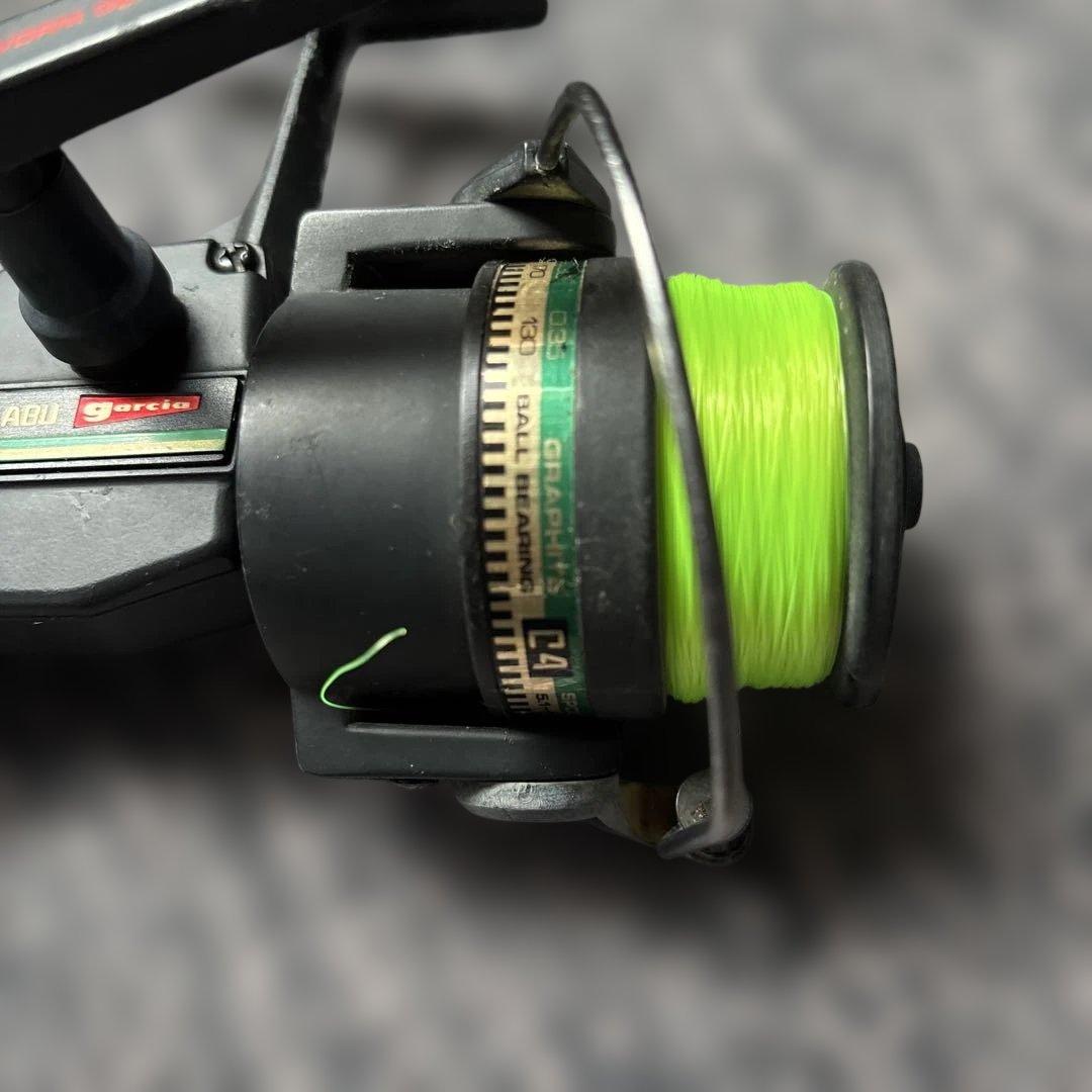 ビンテージ！オールドABU Cardinal 4 スピニングリール