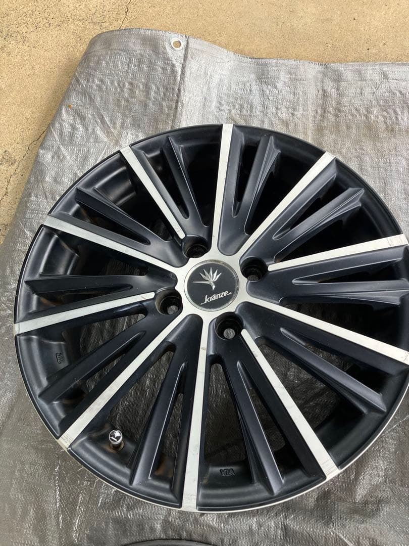 ①⭐︎Weds⭐︎Kranze⭐︎クレンツェ⭐︎マジス⭐︎16インチ2本