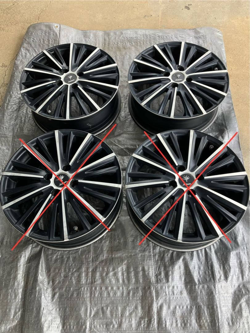 ①⭐︎Weds⭐︎Kranze⭐︎クレンツェ⭐︎マジス⭐︎16インチ2本